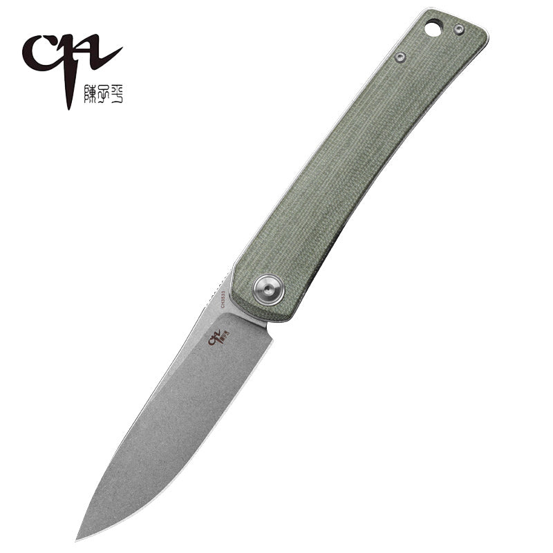 CH 3533 VG10 G10 OR Micarta Handle Folding Knife