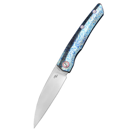 CH 3550 M390 Ti Handle Folding Knife