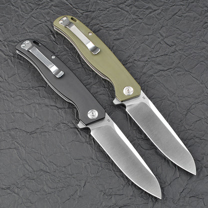 CH 3011 D2 G10 Handle Folding Knife IN STOCK
