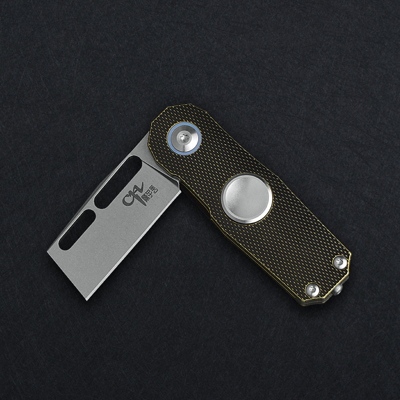CH Spinner S35VN Ti Handle Folding Knife