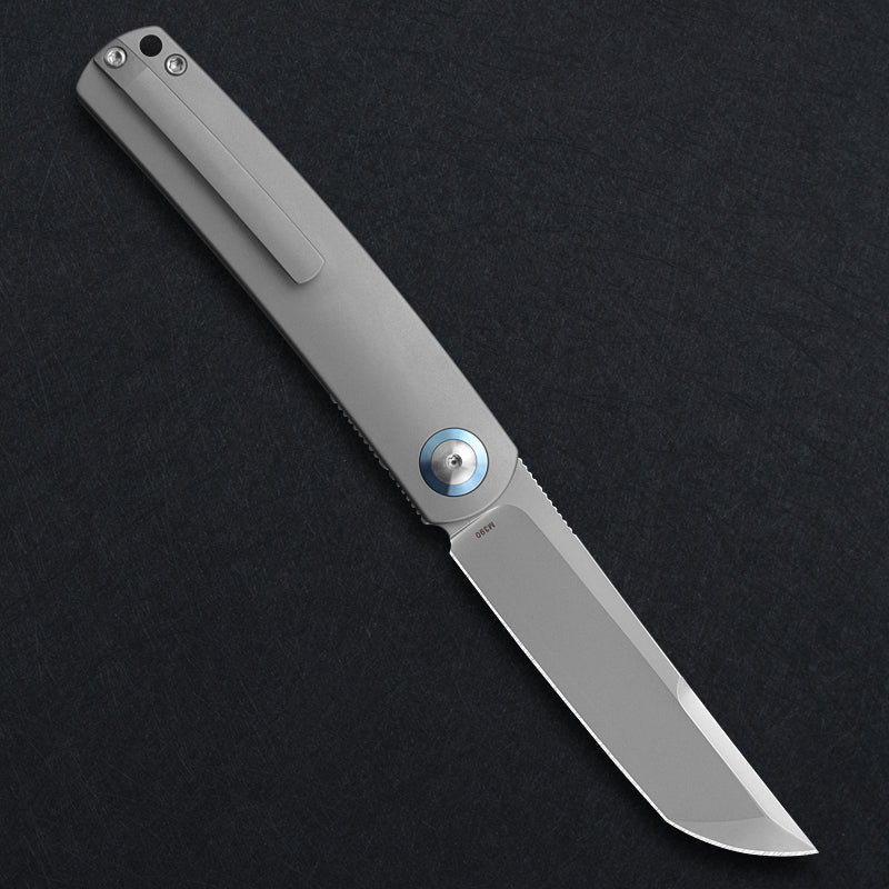 CH Akemi M390 Ti Handle Folding Knife – CH Knife