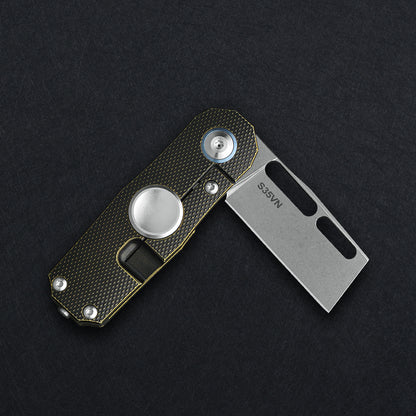 CH Spinner S35VN Ti Handle Folding Knife