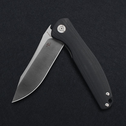 CH 3516 D2 G10 Handle Folding Knife