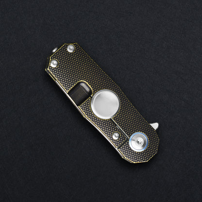 CH Spinner S35VN Ti Handle Folding Knife