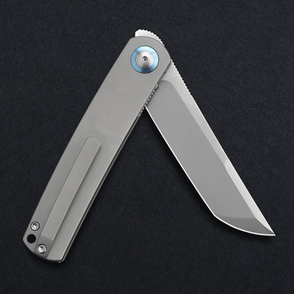 CH Akemi M390 Ti Handle Folding Knife