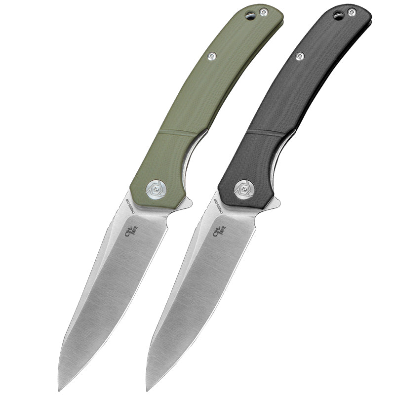 CH 3020 D2 G10 Handle Folding Knife