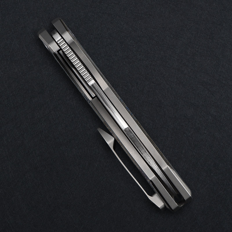 CH Cupra Frame Lock Sliver Ti （2.75'' Mirror Elmax core）