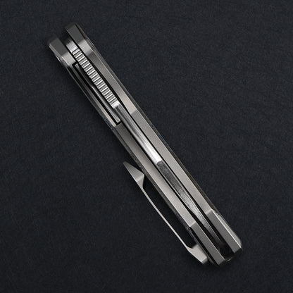 CH Cupra Frame Lock Sliver Ti （2.75'' Mirror Elmax core）