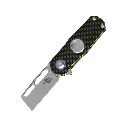 CH Spinner S35VN Ti Handle Folding Knife