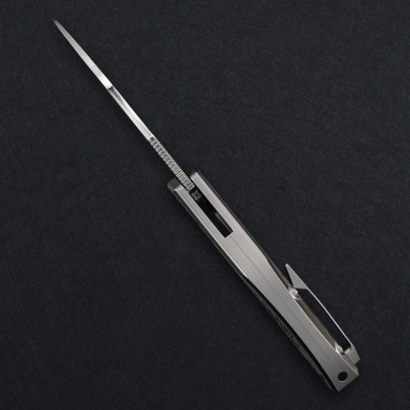 CH Cupra Frame Lock Sliver Ti （2.75'' Mirror Elmax core）