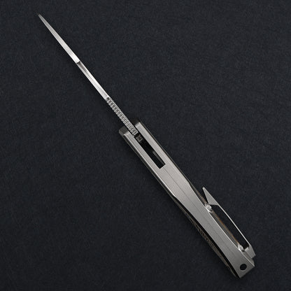 CH Cupra Frame Lock Sliver Ti （2.75'' Mirror Elmax core）