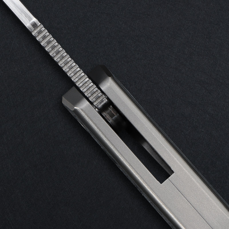 CH Cupra Frame Lock Sliver Ti （2.75'' Mirror Elmax core）