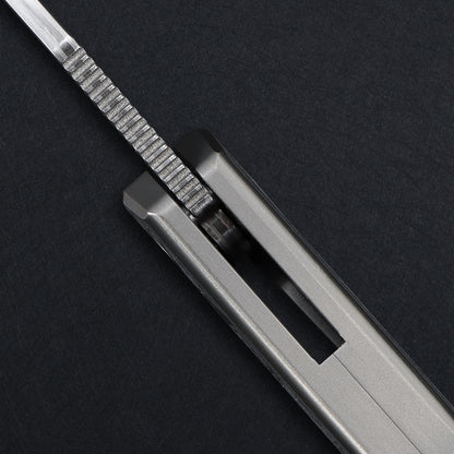 CH Cupra Frame Lock Sliver Ti （2.75'' Mirror Elmax core）