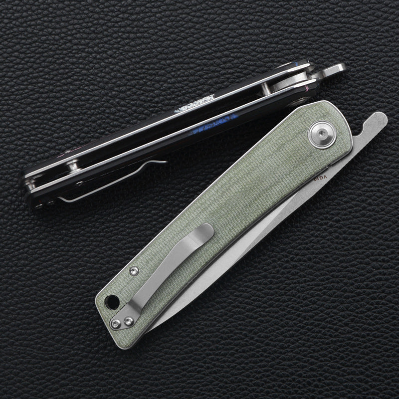 CH 3533 VG10 G10 OR Micarta Handle Folding Knife