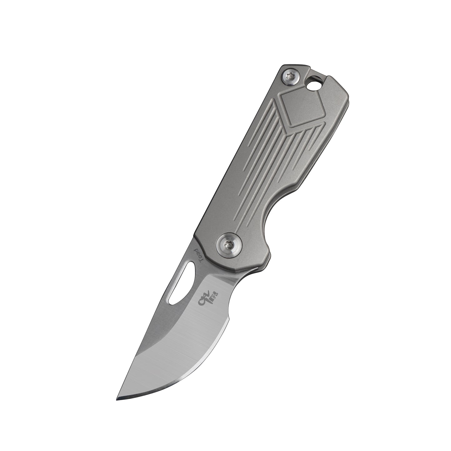 CH Toad AUS-8 Ti Handle Folding Knife