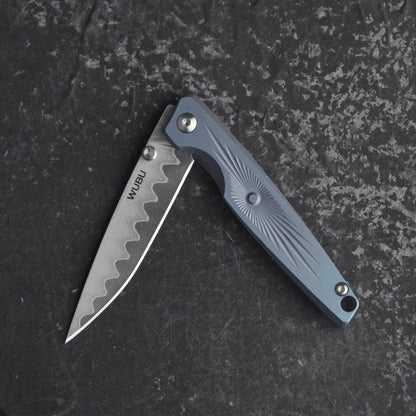 CH WUBU VG10 Ti Handle Folding Knife