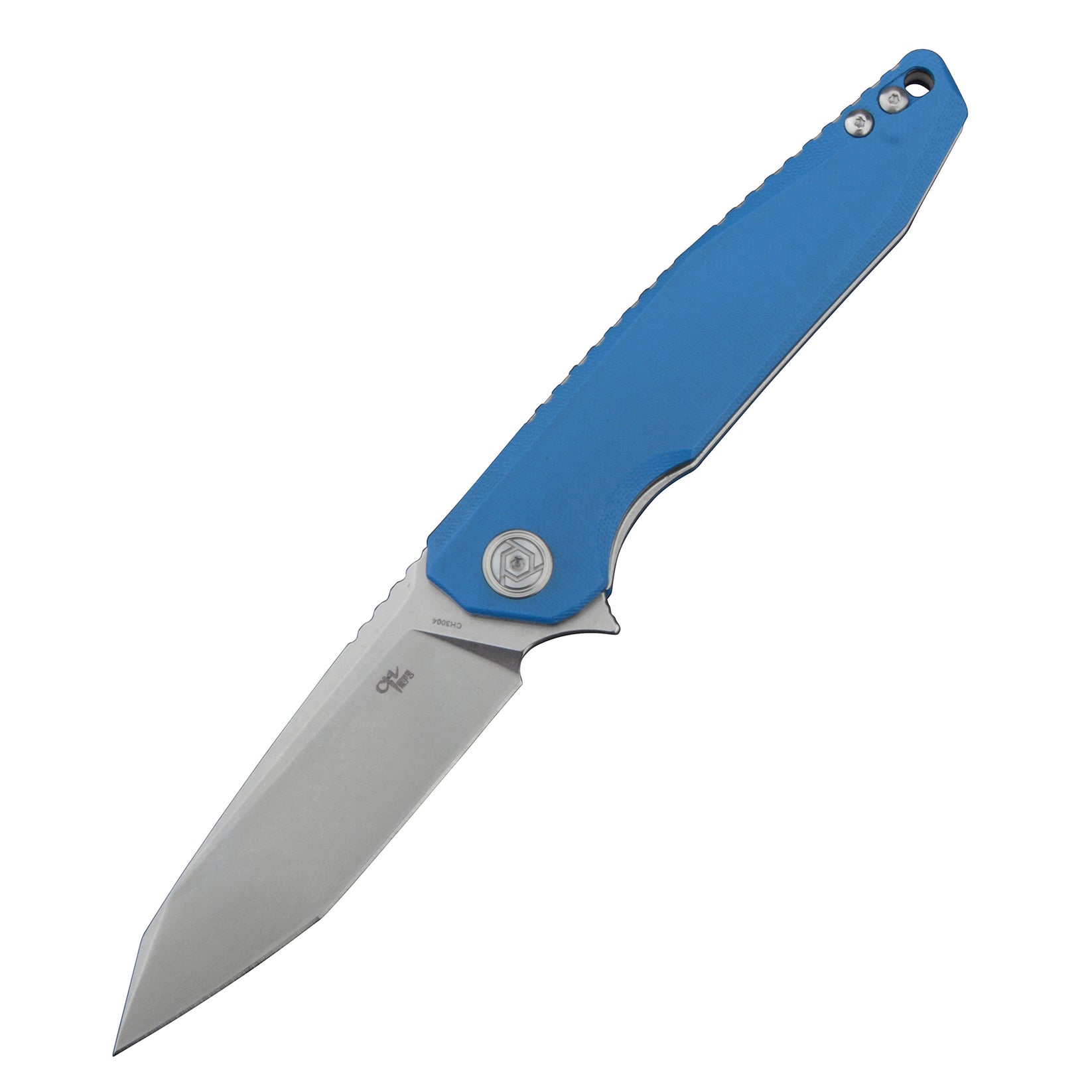 CH 3004 D2 G10 Handle Folding Knife IN STOCK CH Knife